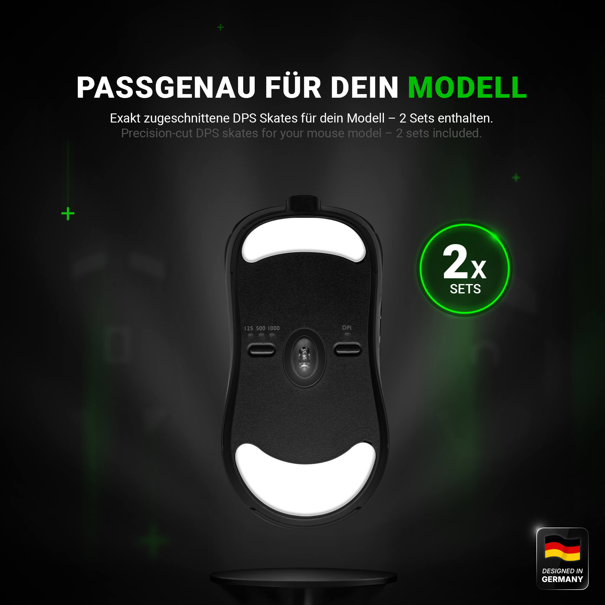 DPS Series – Mausfüße für BenQ Zowie ZA13, ZA13-B, ZA13-C – PTFE