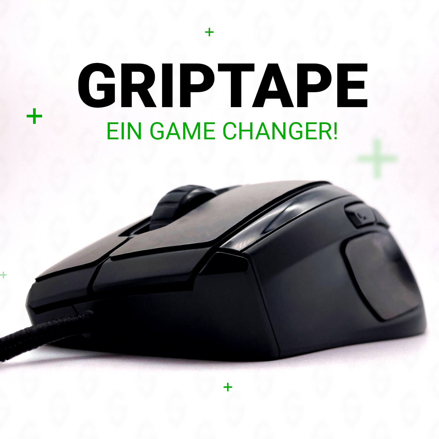 Warum Griptape für Gaming-Mäuse ein Game-Changer ist