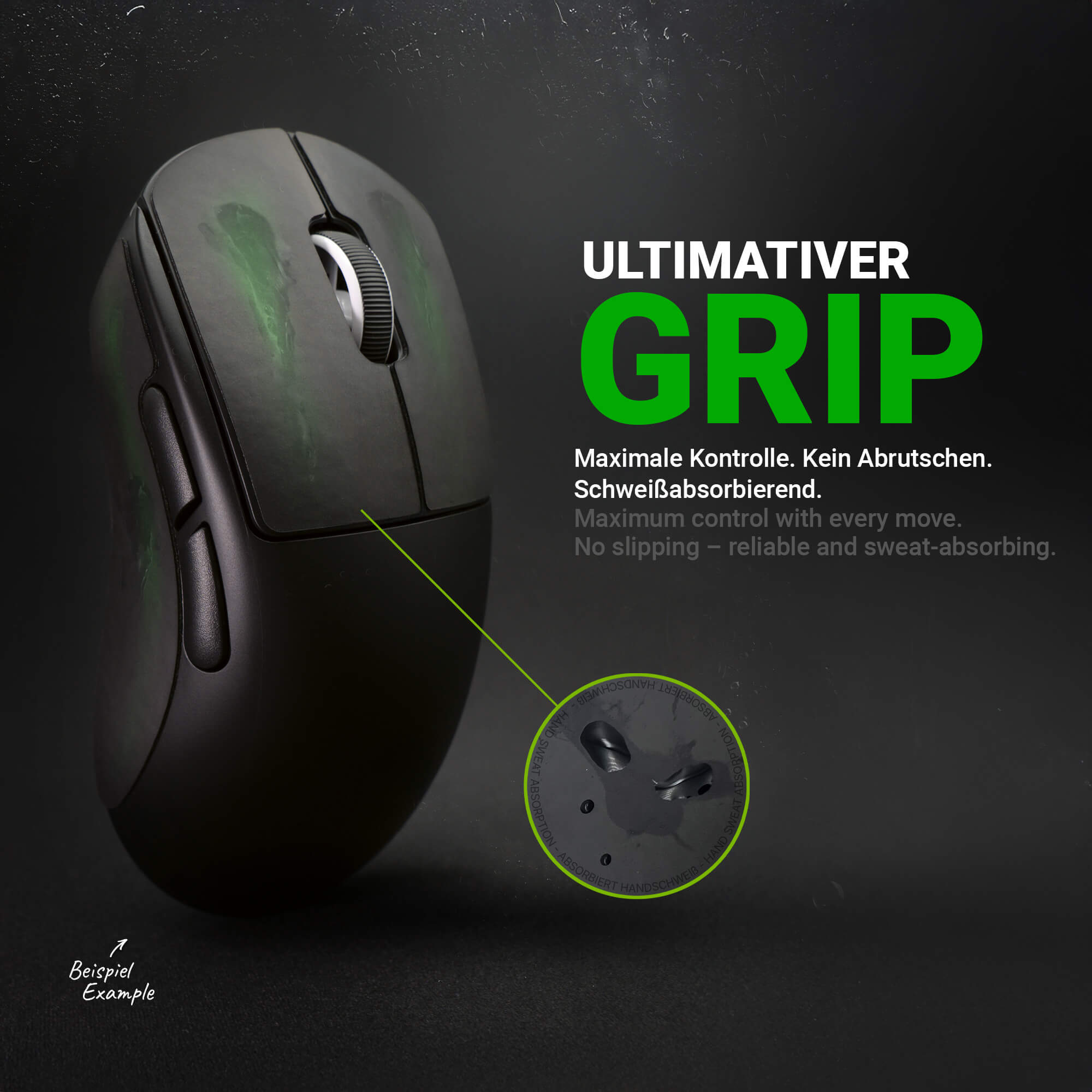 Stealth Grip Tape for Razer Viper V2 Pro &amp; Viper Ultimate