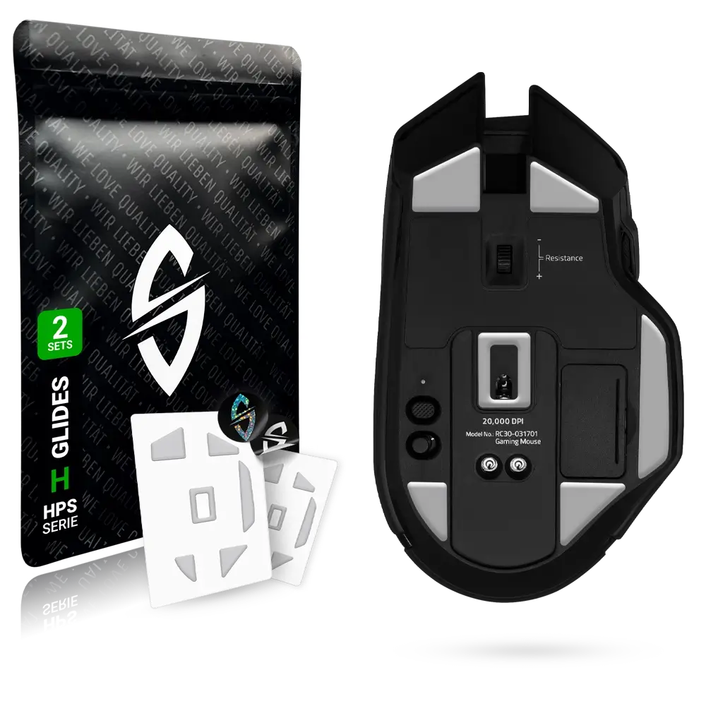 HPS Glides (2er Set) – für Razer Basilisk Ultimate