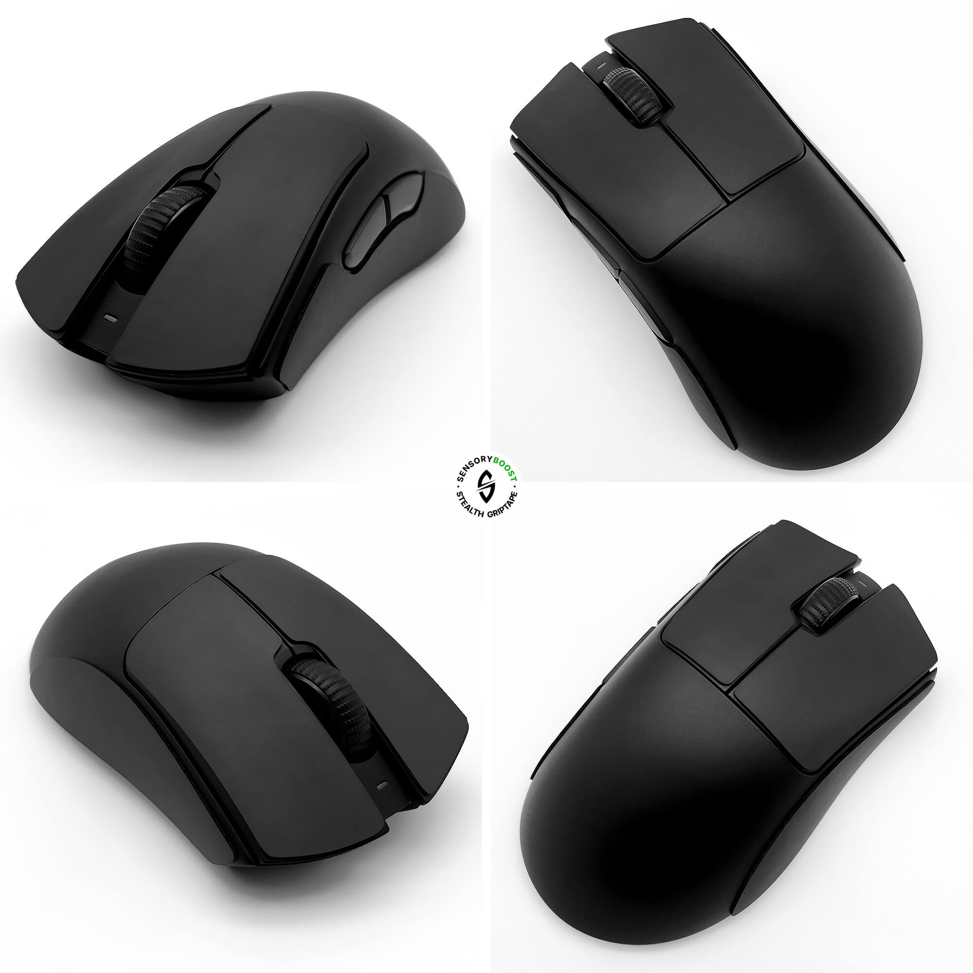 SensoryBoost Stealth Grip Tape für Razer DeathAdder V4 Pro (Pre-Cut)