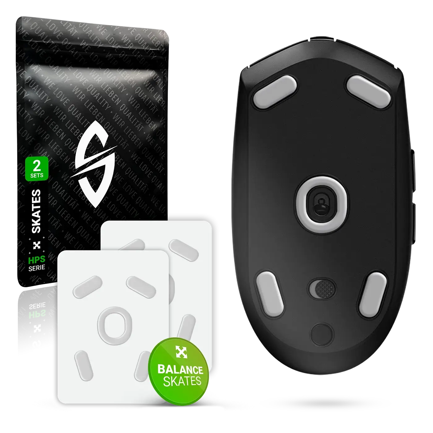 HPS Series – Mausfüße für Logitech G305 & G304 – PTFE