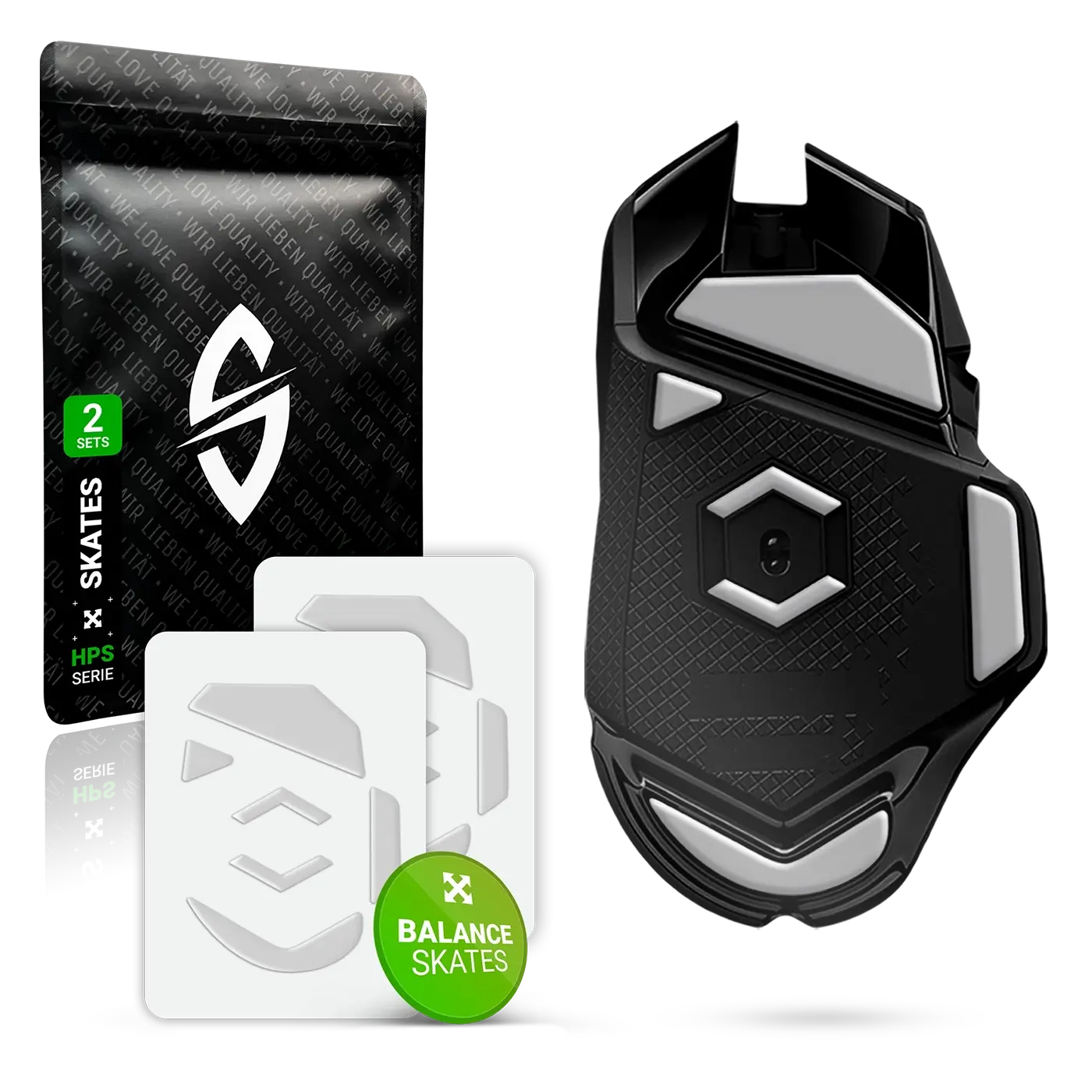 HPS Glides (2 Sets) for Logitech G502 Hero