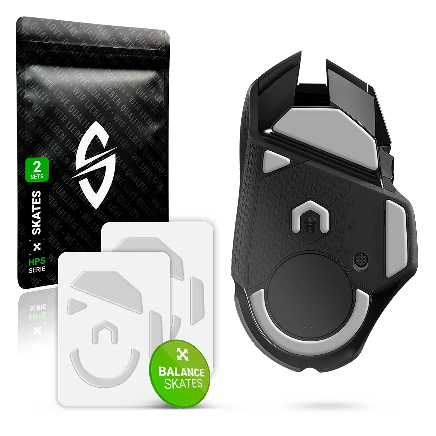 HPS Glides (2 Sets) for Logitech G502 Lightspeed