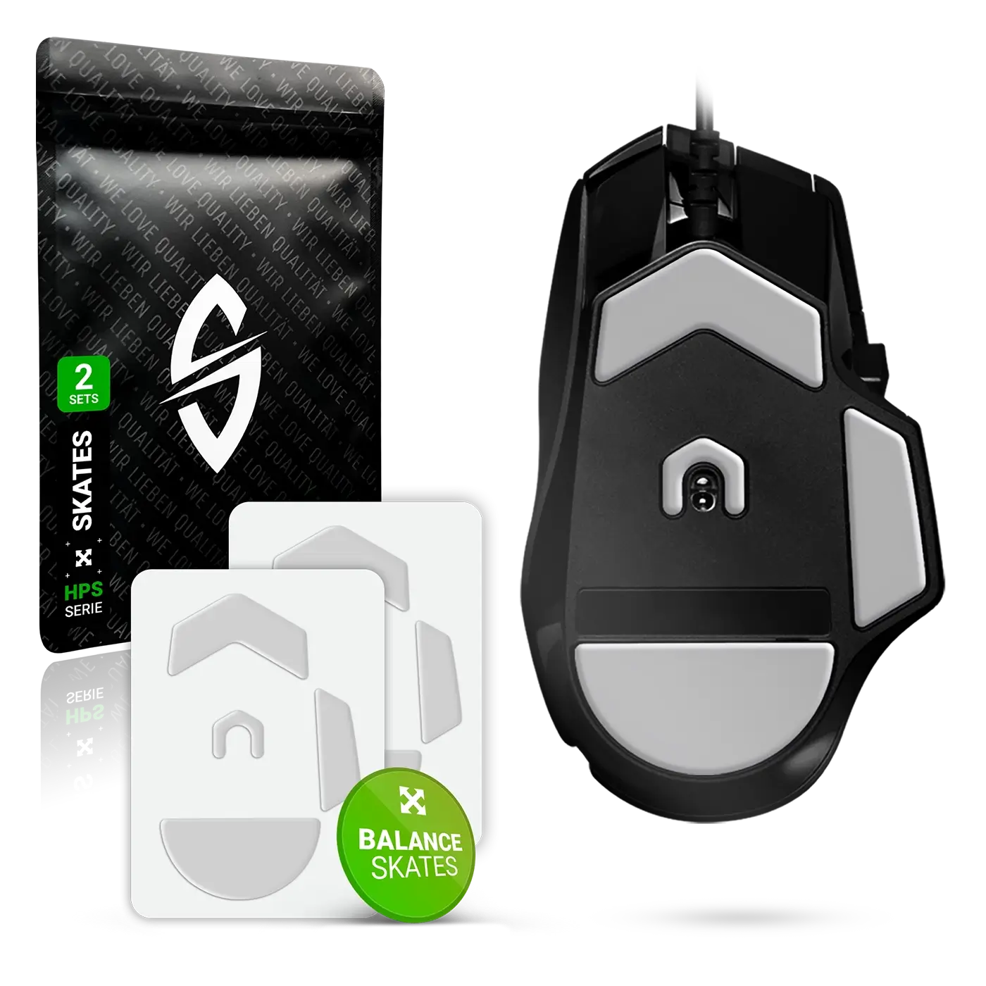 HPS Glides (2 Sets) for Logitech G502 X Standard