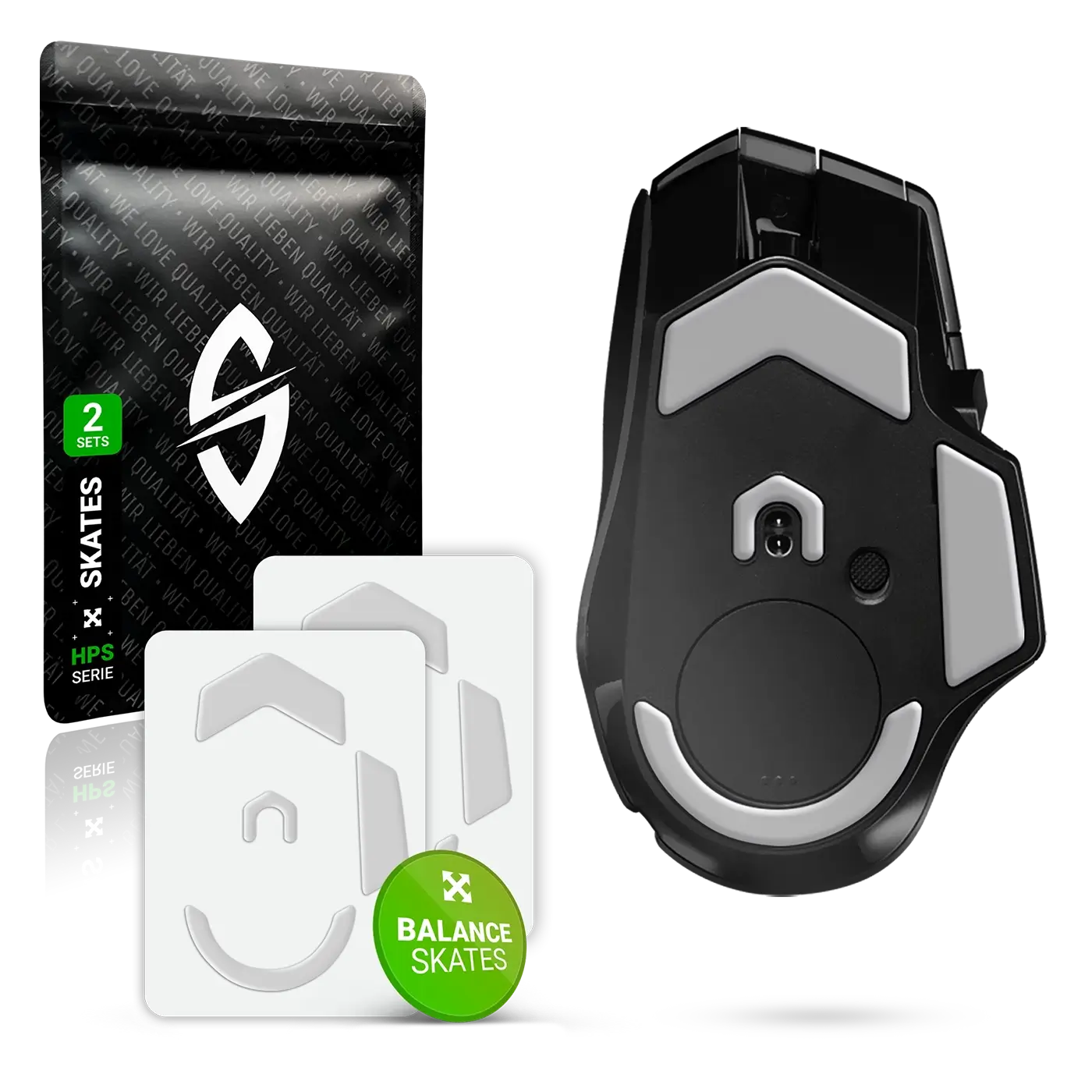 HPS Glides (2 Sets) for Logitech G502 X Plus / Lightspeed