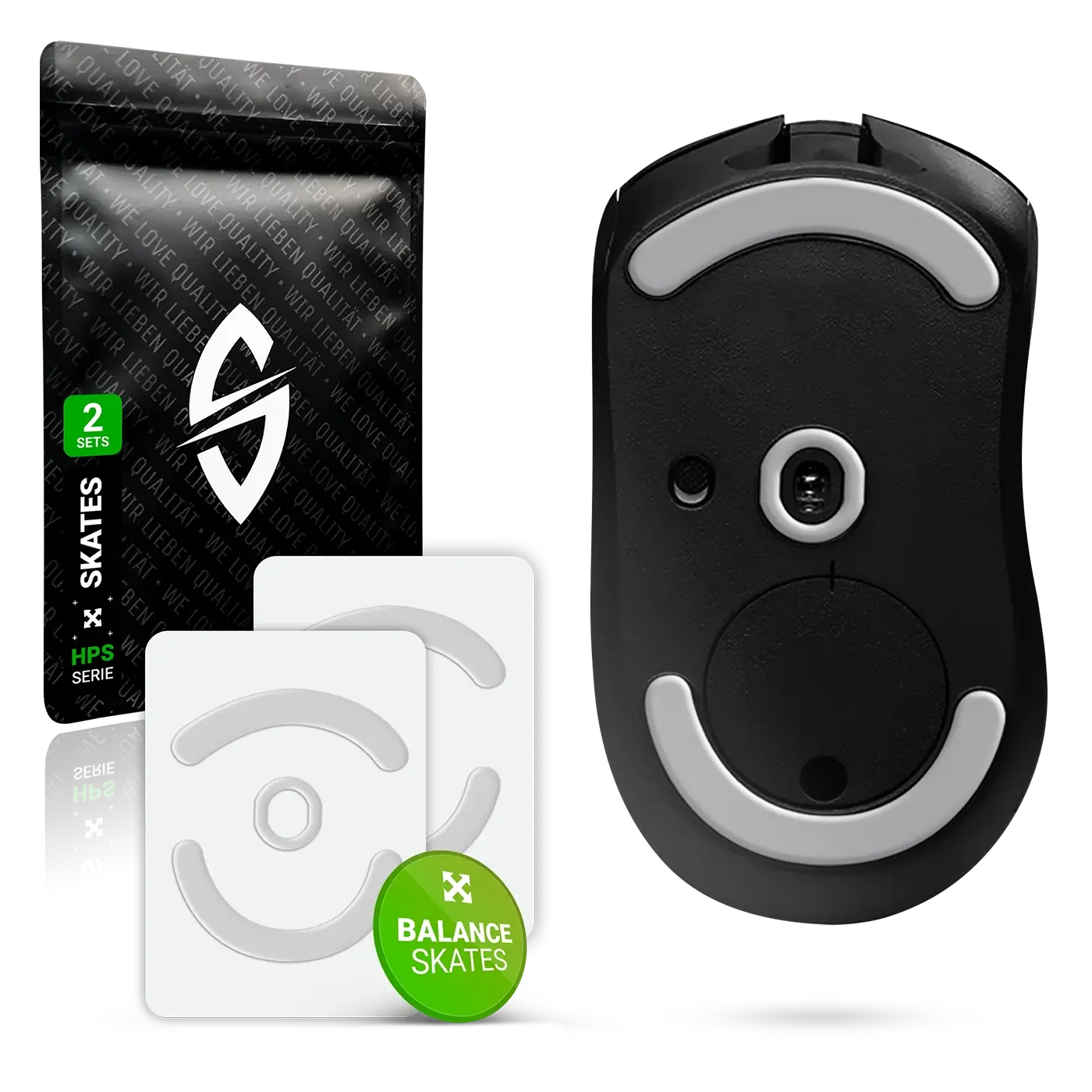 HPS Glides (2 Sets) for Logitech G703, G603 & G403