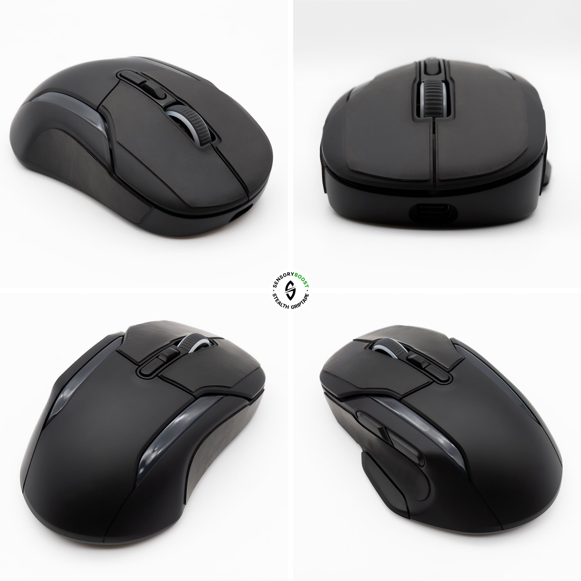 STEALTH Series – Grip Tape für Turtle Beach Kone 2 Air (Pre-Cut)
