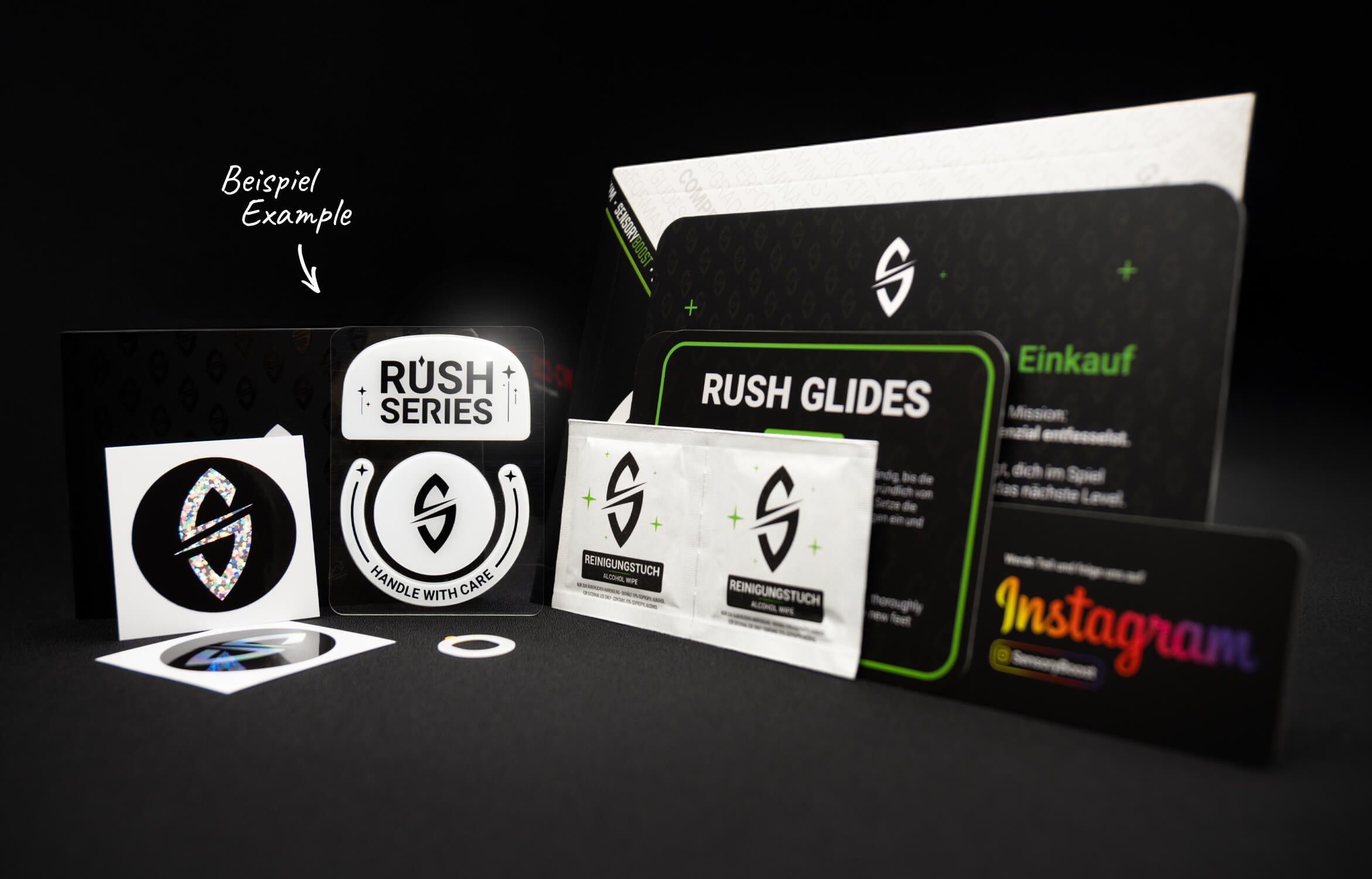 Rush-glides-banner-description-lieferumfang