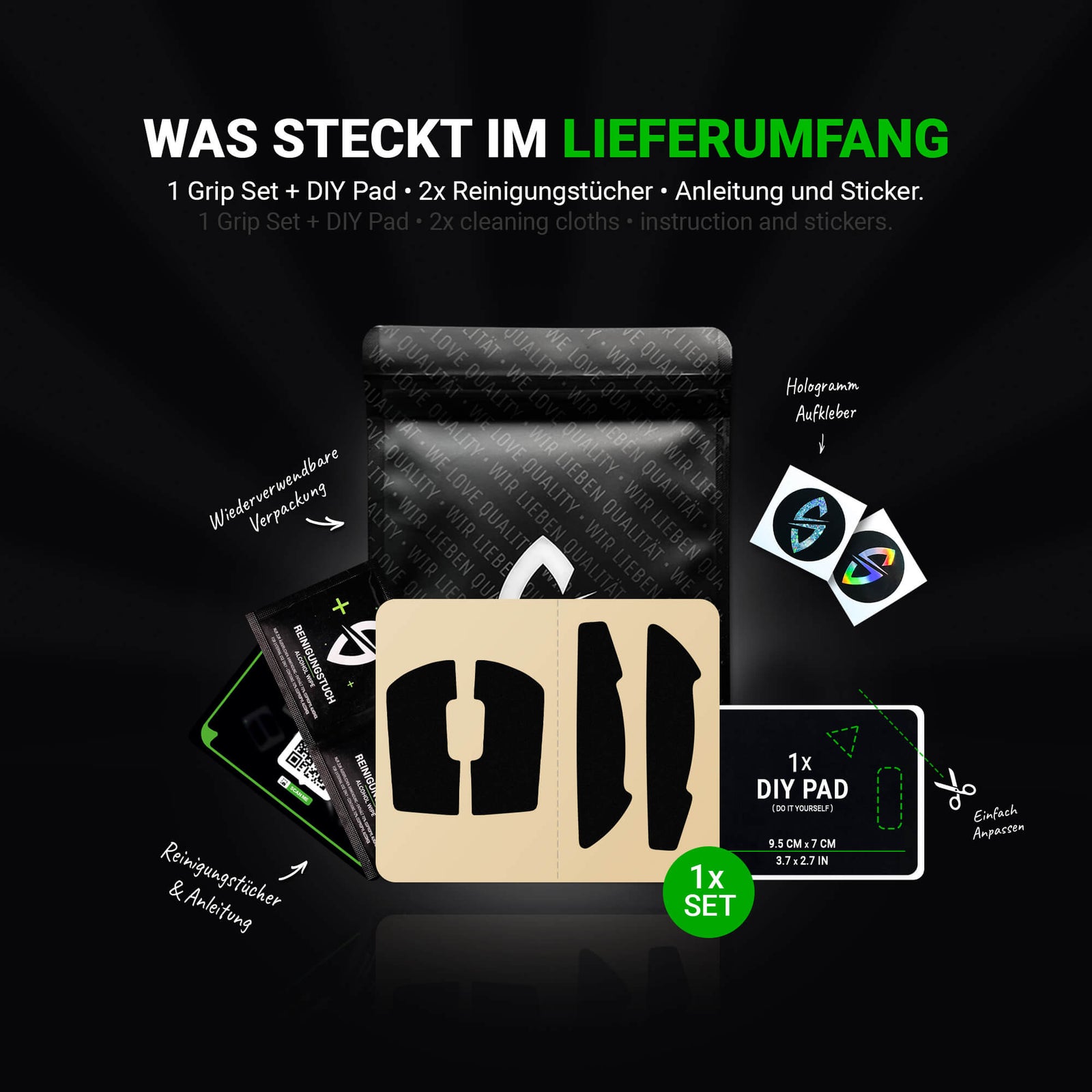 SensoryBoost Grip Tape Per Logitech G502 X - Antiscivolo, Assorbente, 0 SensoryBoost Grip Tape Per Logitech G502 X - Antiscivolo, Assorbente, 0