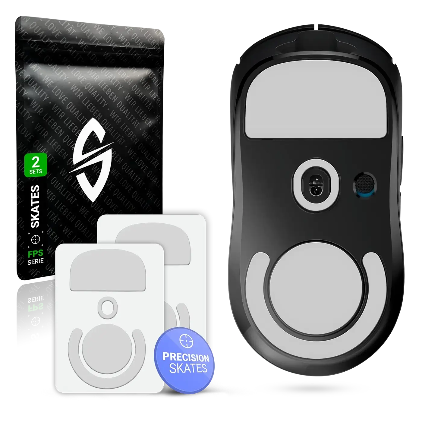 FPS Series – Mausfüße für Logitech G PRO X Superlight – PTFE