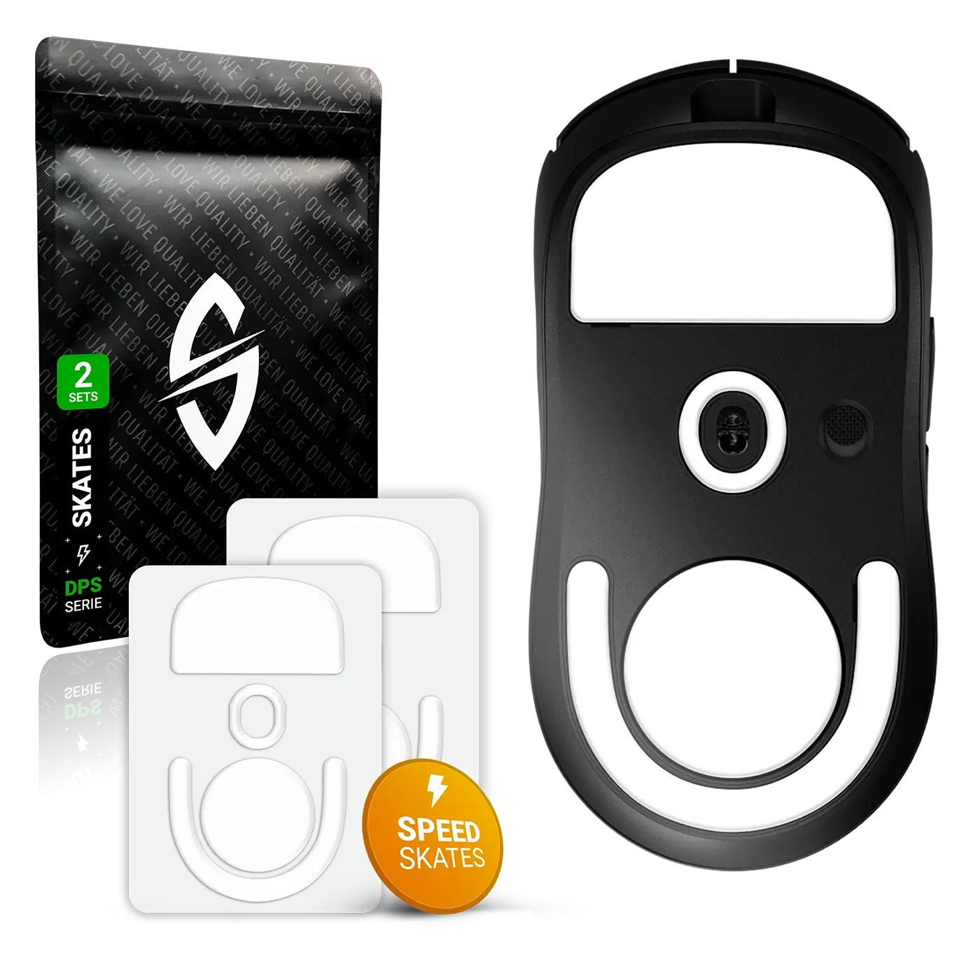 SensoryBoost® DPS Glides Set (2-pack) for Logitech G PRO X Superlight 2