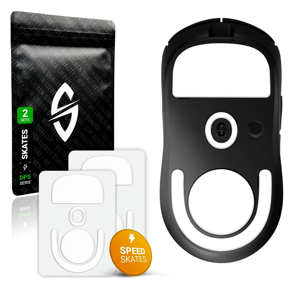 SensoryBoost® DPS Glides Set (2er Pack) für Logitech G PRO X 
