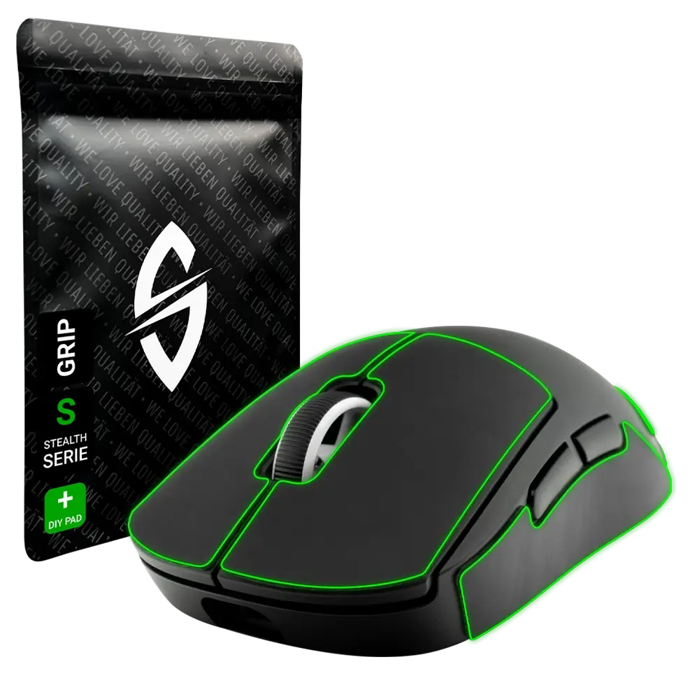 Stealth Grip Tape – für Logitech G PRO X Superlight 2c