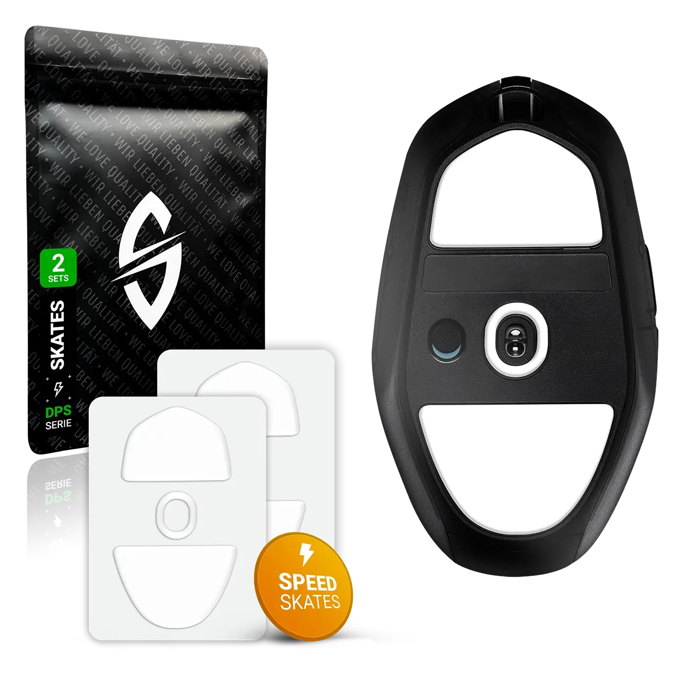 DPS Series – Mausfüße für Logitech G303 Shroud Edition – PTFE