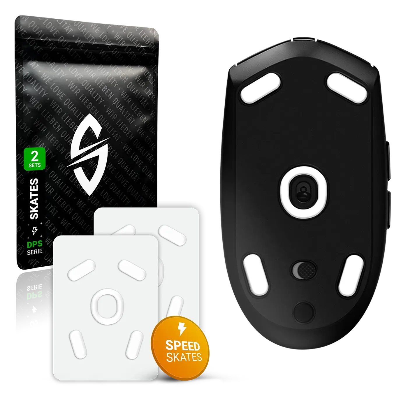 DPS Series – Mausfüße für Logitech G305, G304 – PTFE