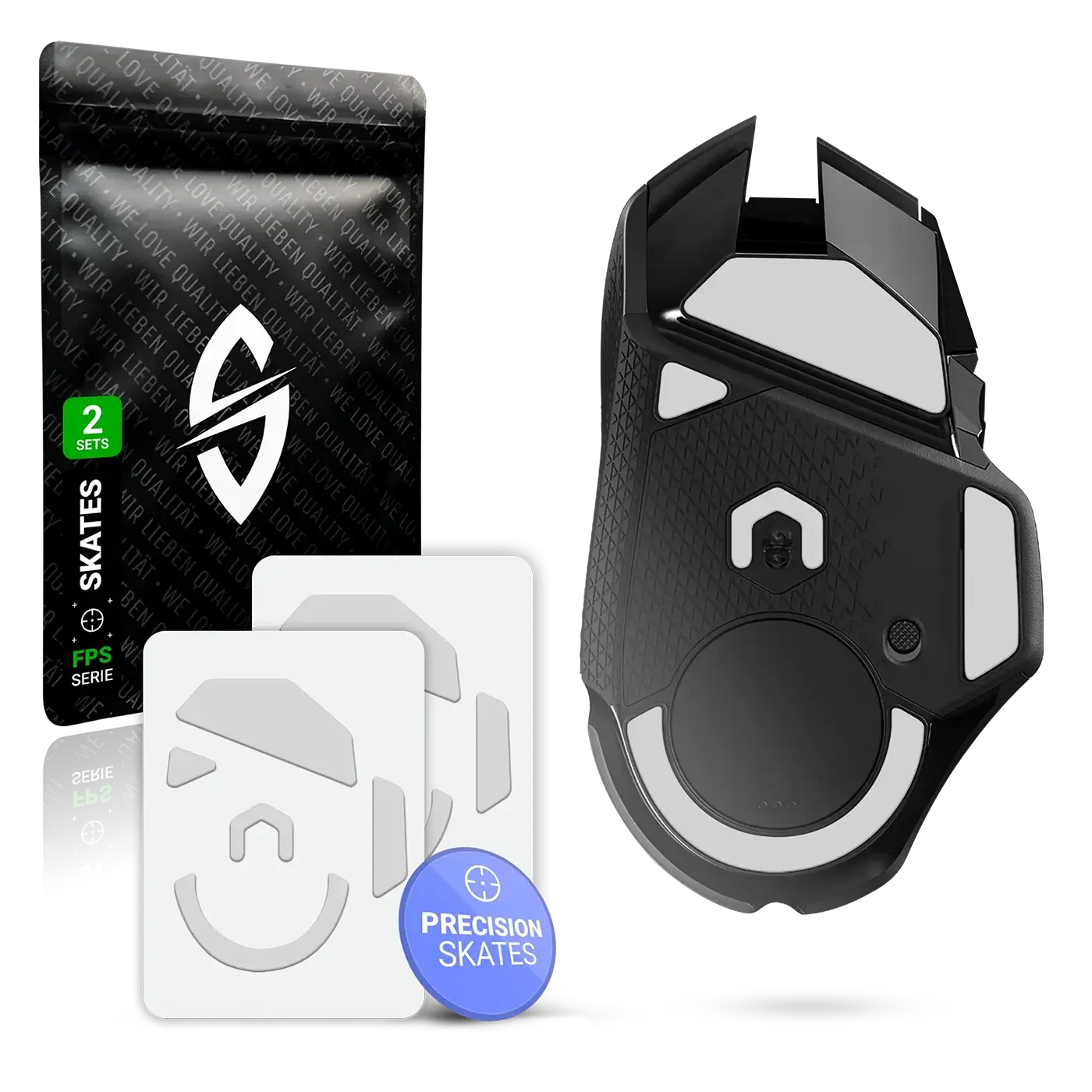 FPS Series – Mausfüße für Logitech G502 Lightspeed – PTFE