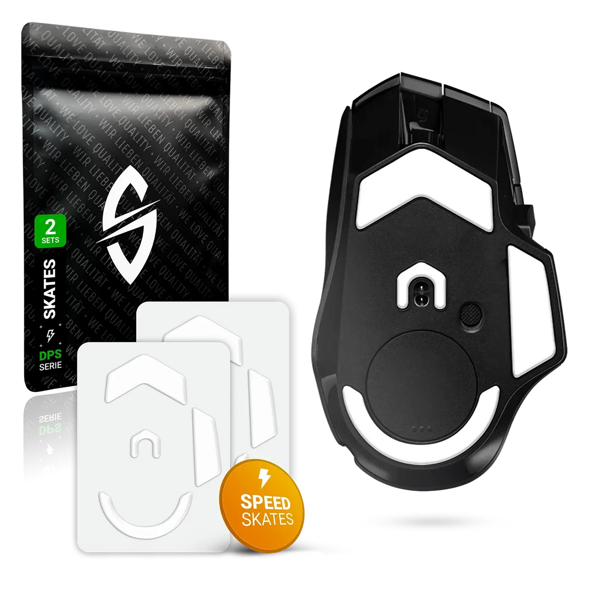 SensoryBoost® DPS Glides Set (2er Pack) für Logitech G502 X Plus ...
