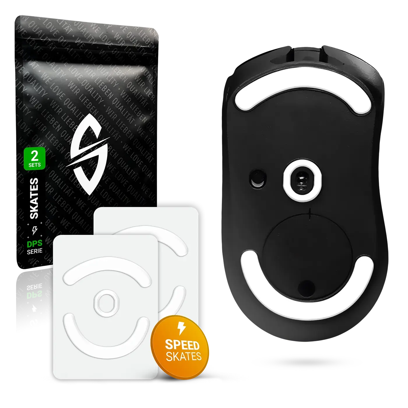 DPS Series – Mausfüße für Logitech G703, G603, G403 – PTFE