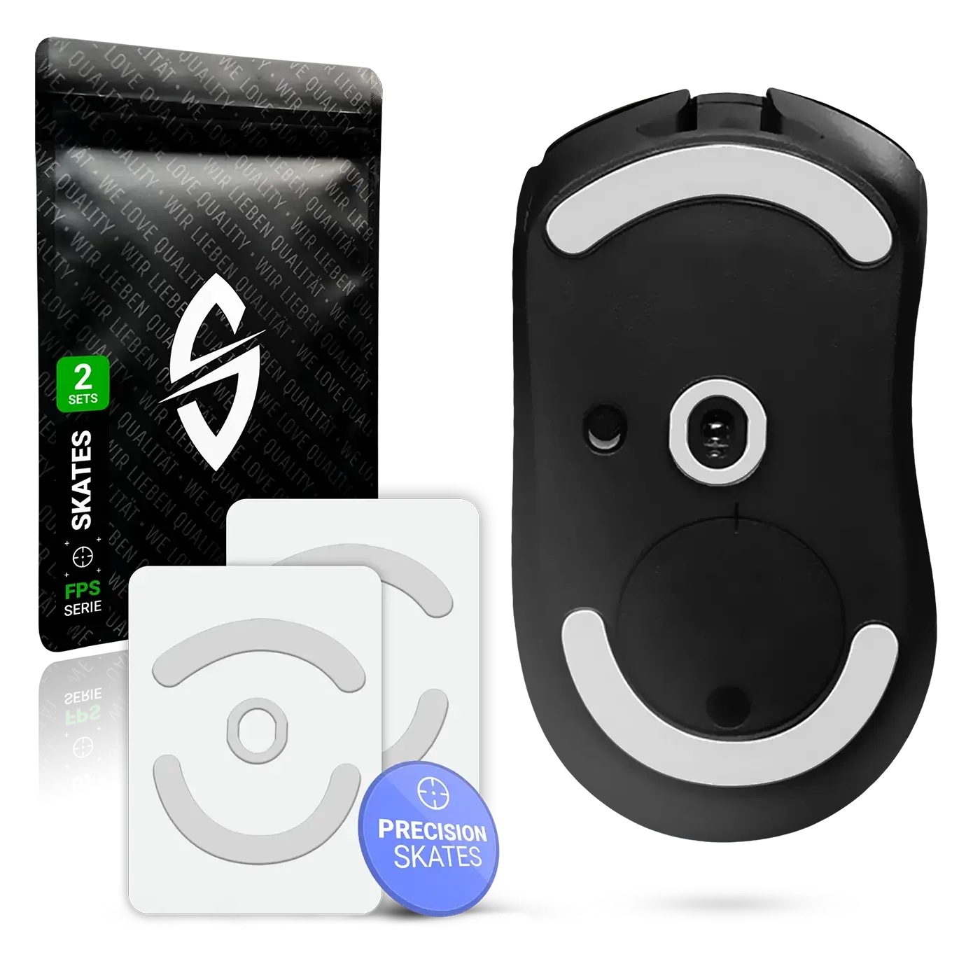 FPS Series – Mausfüße für Logitech G703, G603 & G403 – PTFE