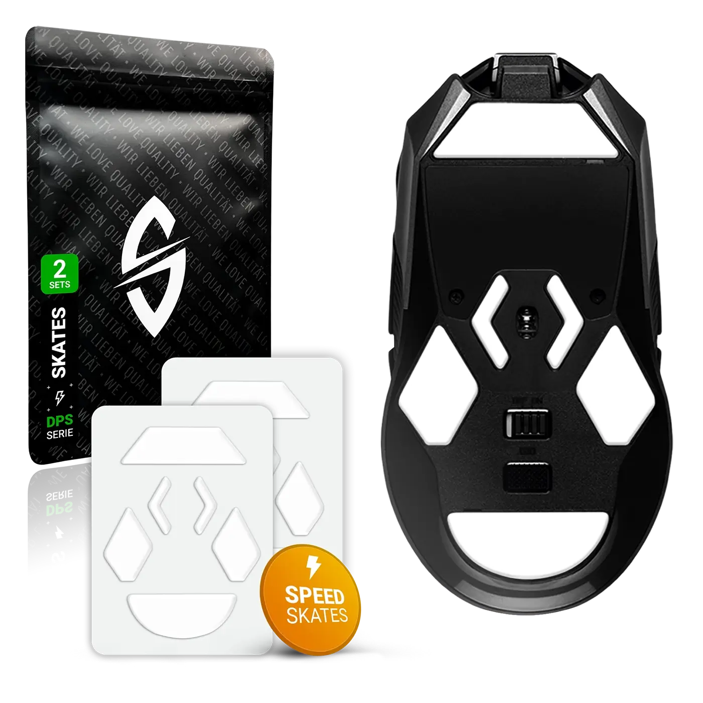 DPS Series – Mausfüße für Logitech G900 – PTFE