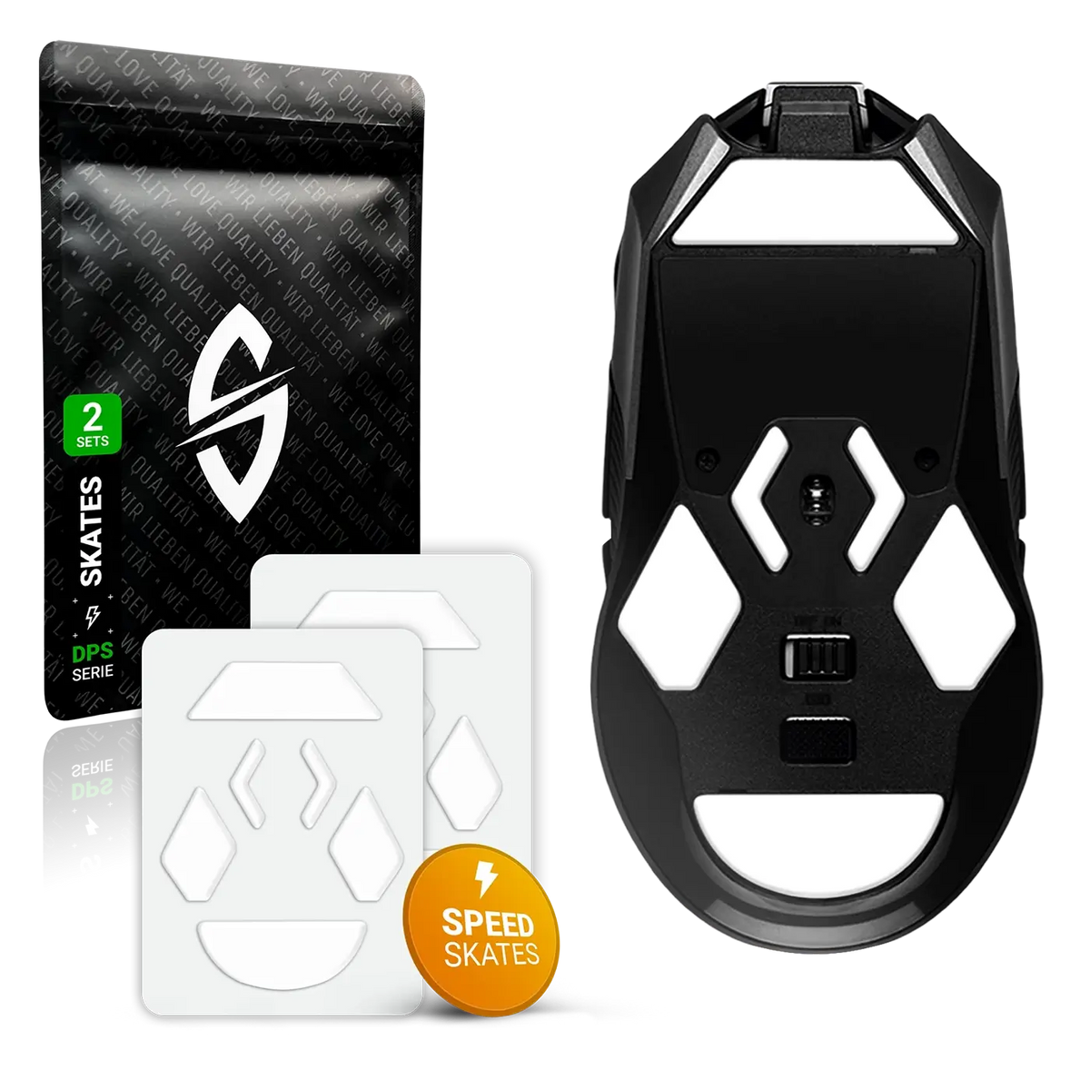 SensoryBoost® DPS Glides Set (2-pack) for Logitech G900