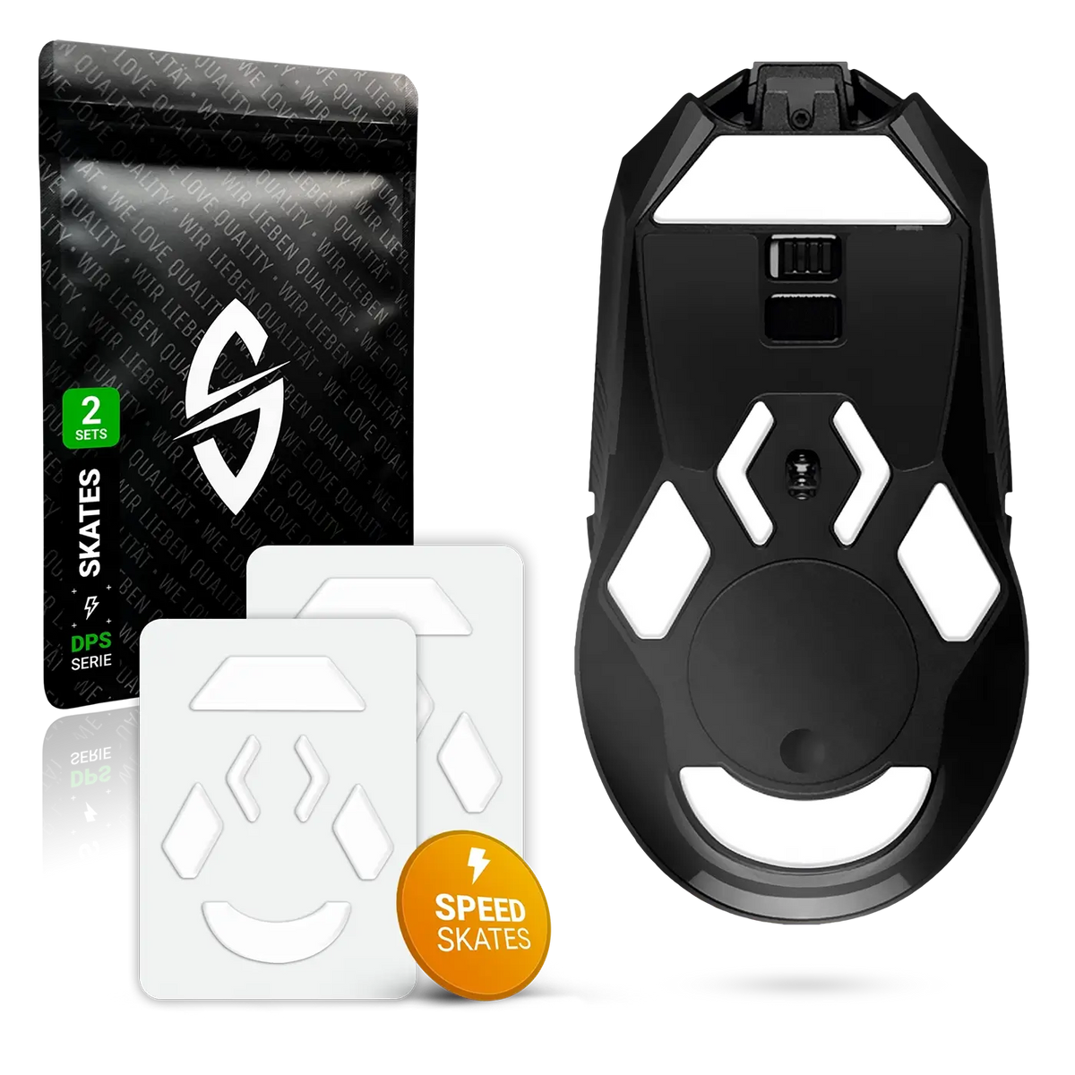 SensoryBoost® DPS Glides Set (2er Pack) für Logitech G903