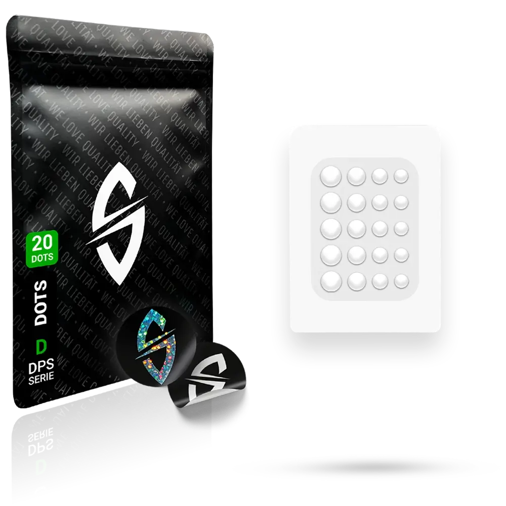 20x DPS DIY Glide Dots - Universelle Ersatz-Mausfüße