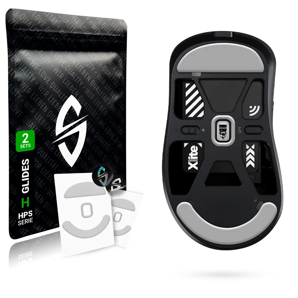 HPS Glides (2 Sets) for Pulsar X2, X2A, X2H, X2V2