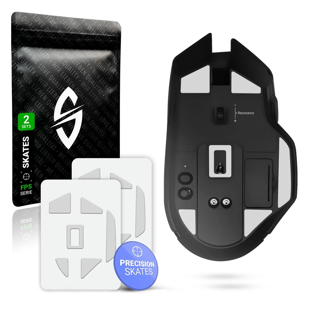 SensoryBoost® FPS Glides Set (2-pack) for Razer Basilisk Ultimate