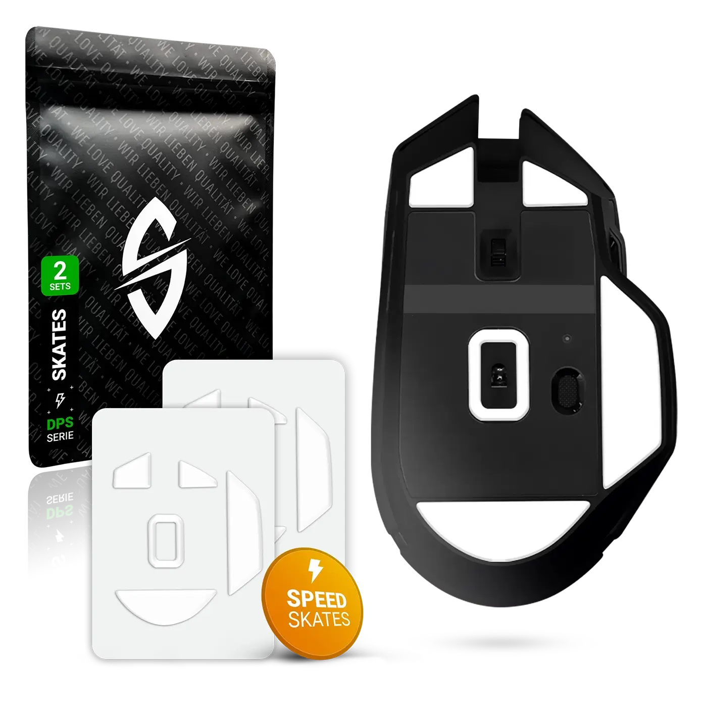 DPS Series – Mausfüße für Razer Basilisk V2 – PTFE