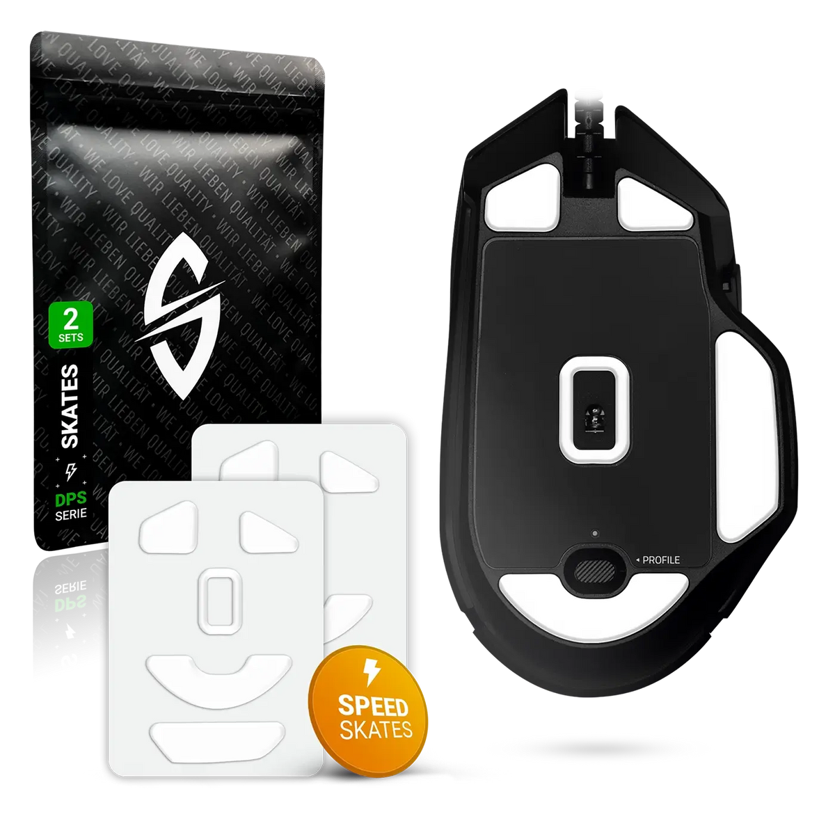 SensoryBoost® DPS Glides Set (2-pack) for Razer Basilisk V3