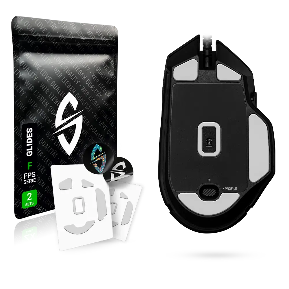 FPS Glides - 2 Sets - for Razer Basilisk V3