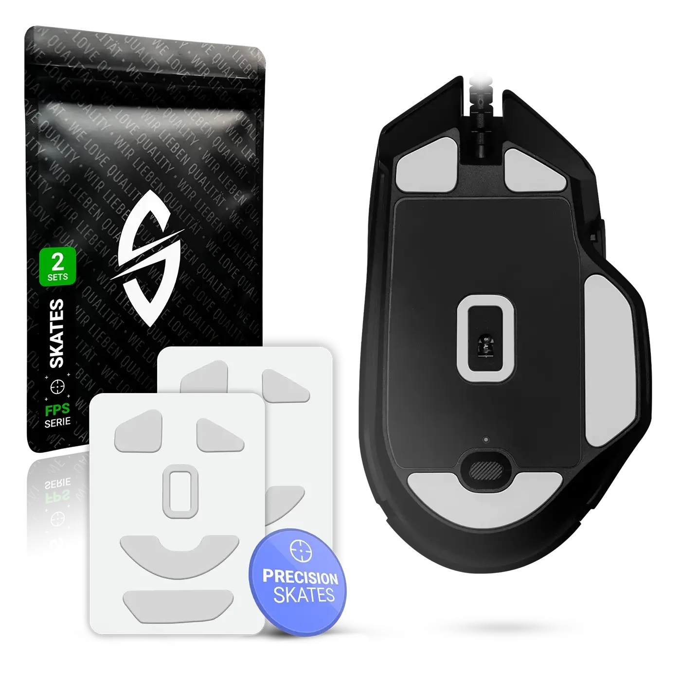 FPS Glides - 2 Sets - for Razer Basilisk V3