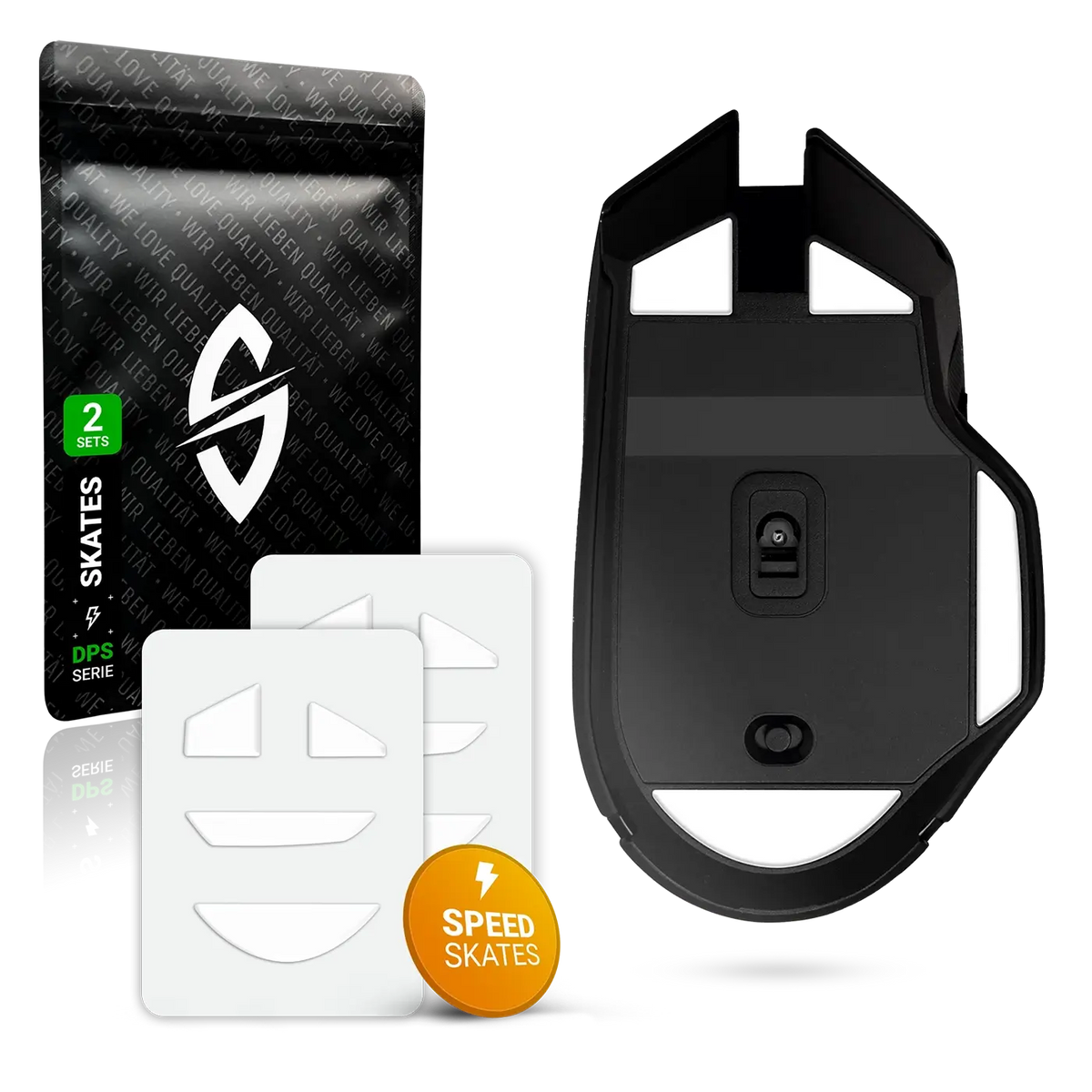 SensoryBoost® DPS Glides Set (2-pack) for Razer Basilisk X Hyperspeed