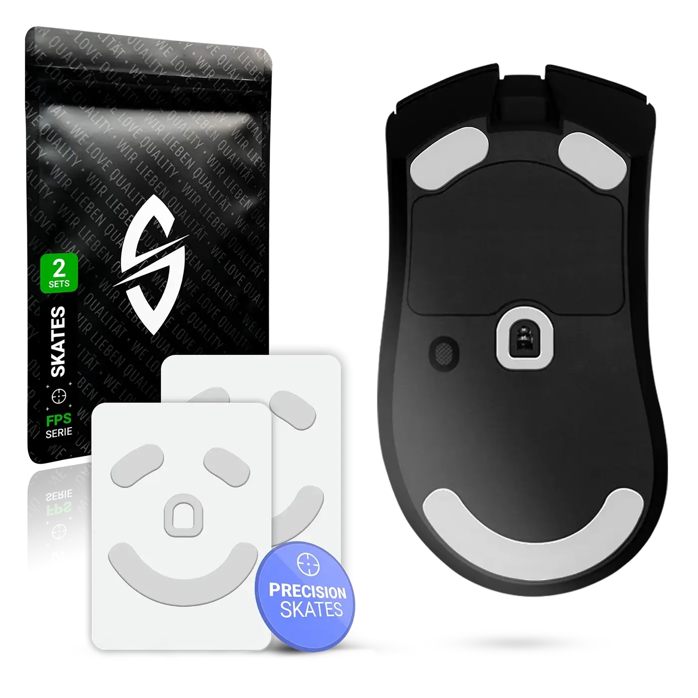 FPS Glides (2x) for Razer DeathAdder V3 Pro