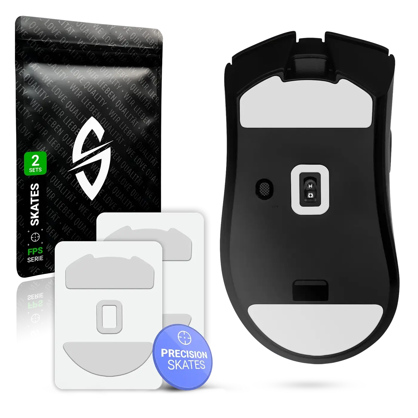 FPS Glides (2x) for Razer Deathadder V3 Hyperspeed