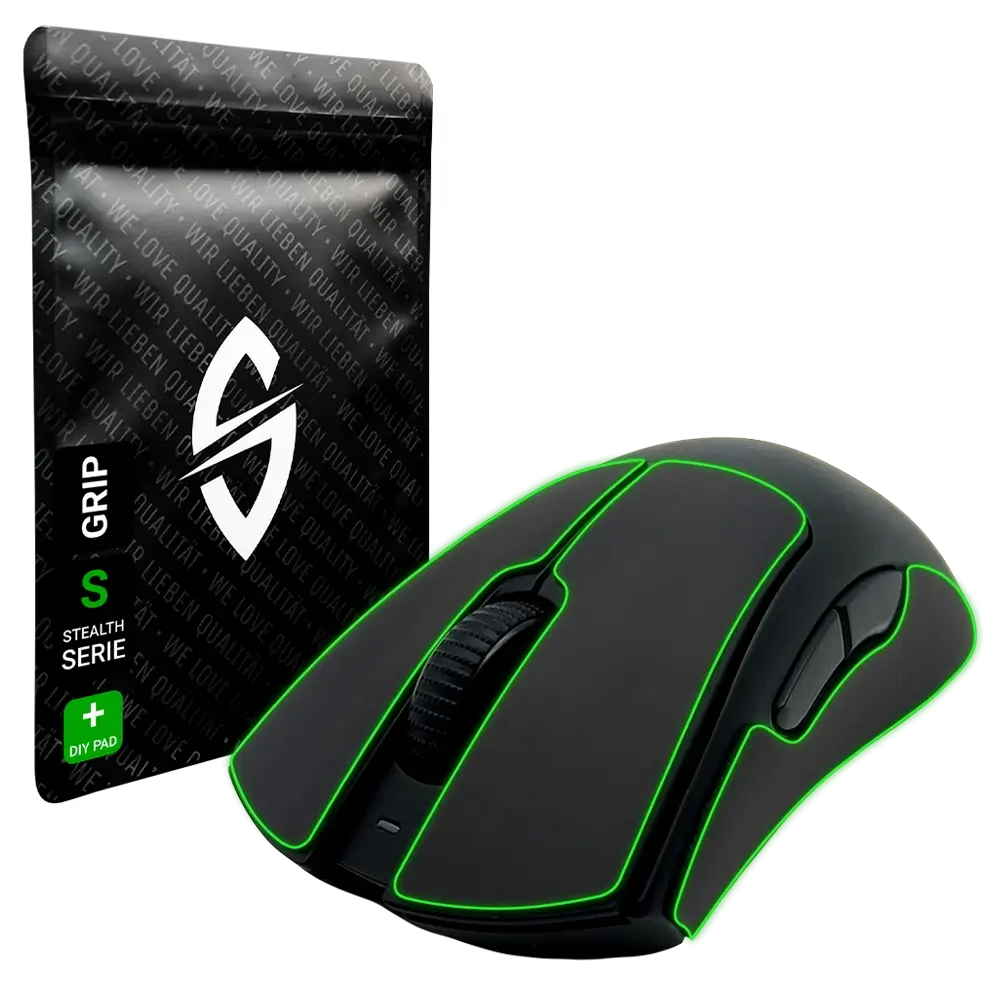 SensoryBoost Stealth Grip Tape für Razer DeathAdder V4 Pro (Pre-Cut)