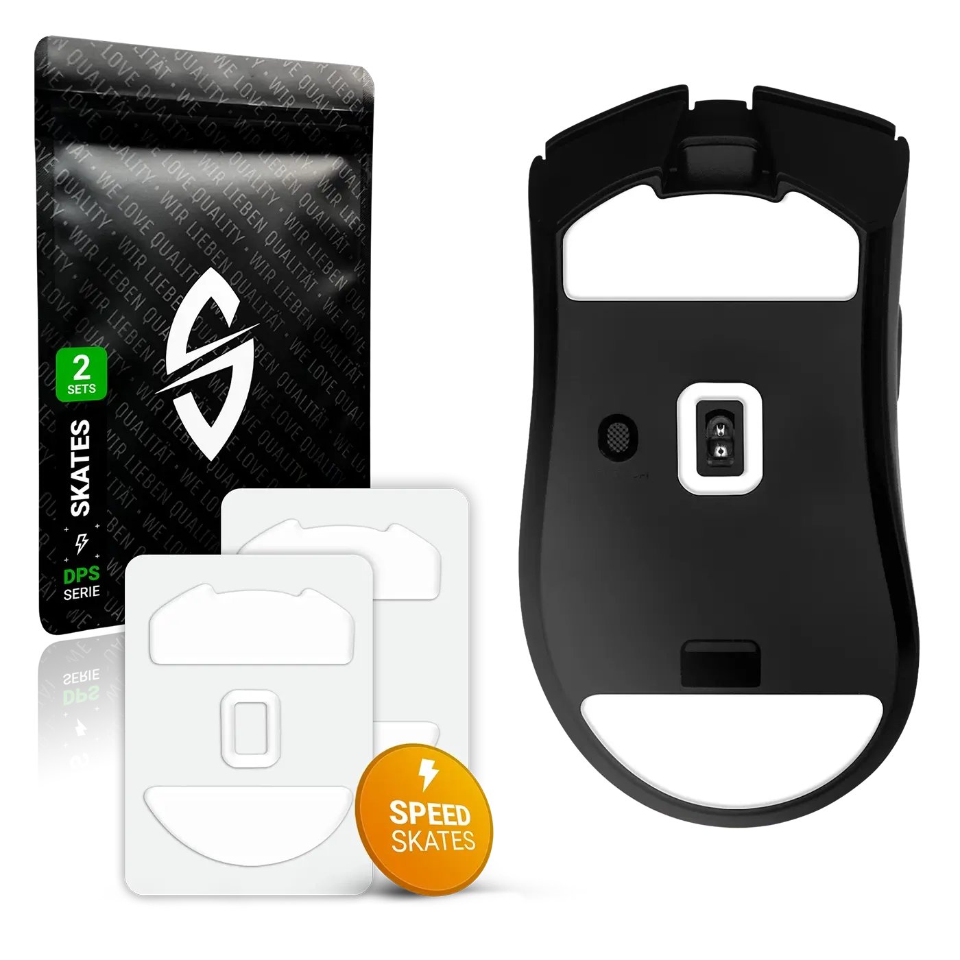 DPS Series – Mausfüße für Razer Deathadder V3 Hyperspeed – PTFE