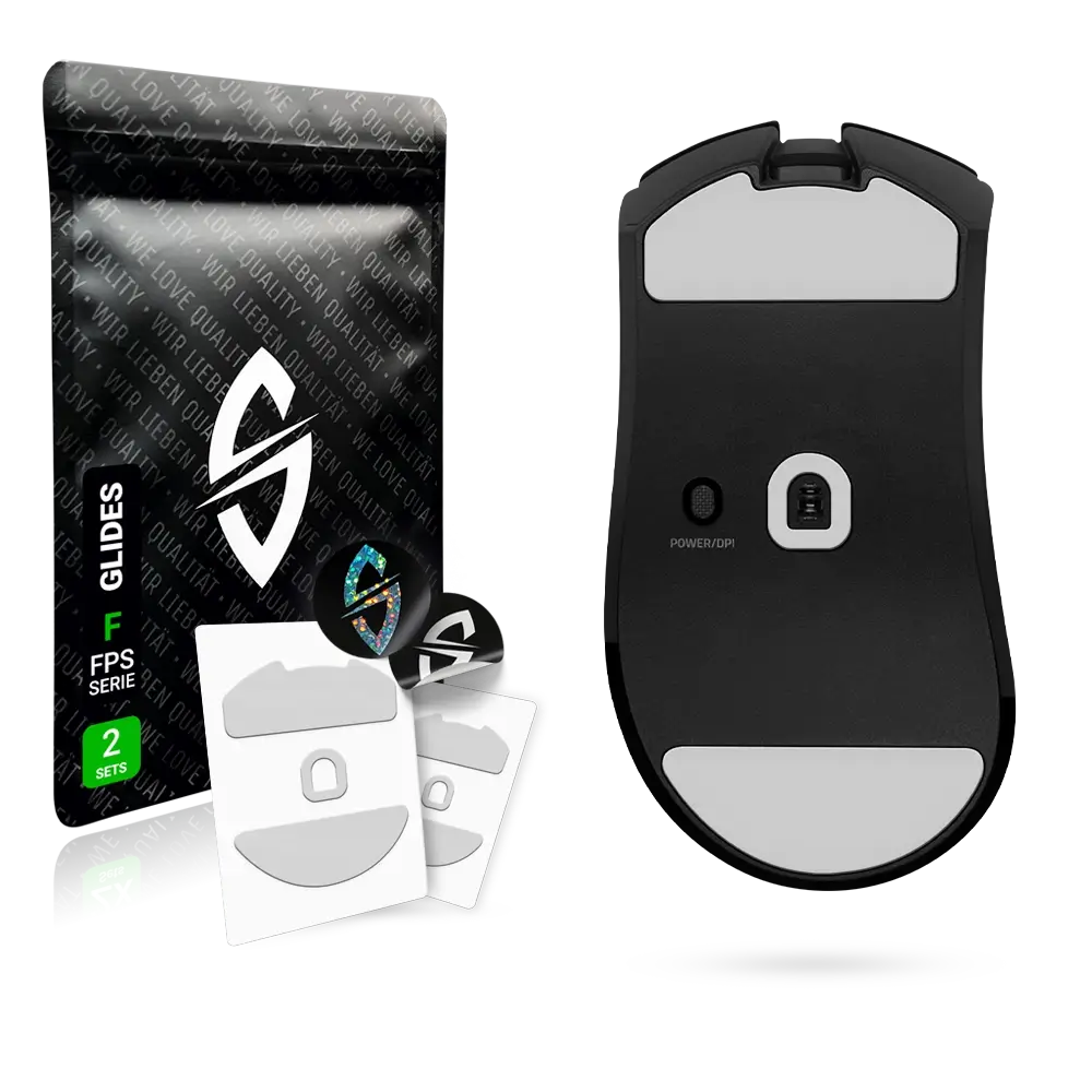 FPS Glides - 2 Sets - for Razer Deathadder V4 PRO