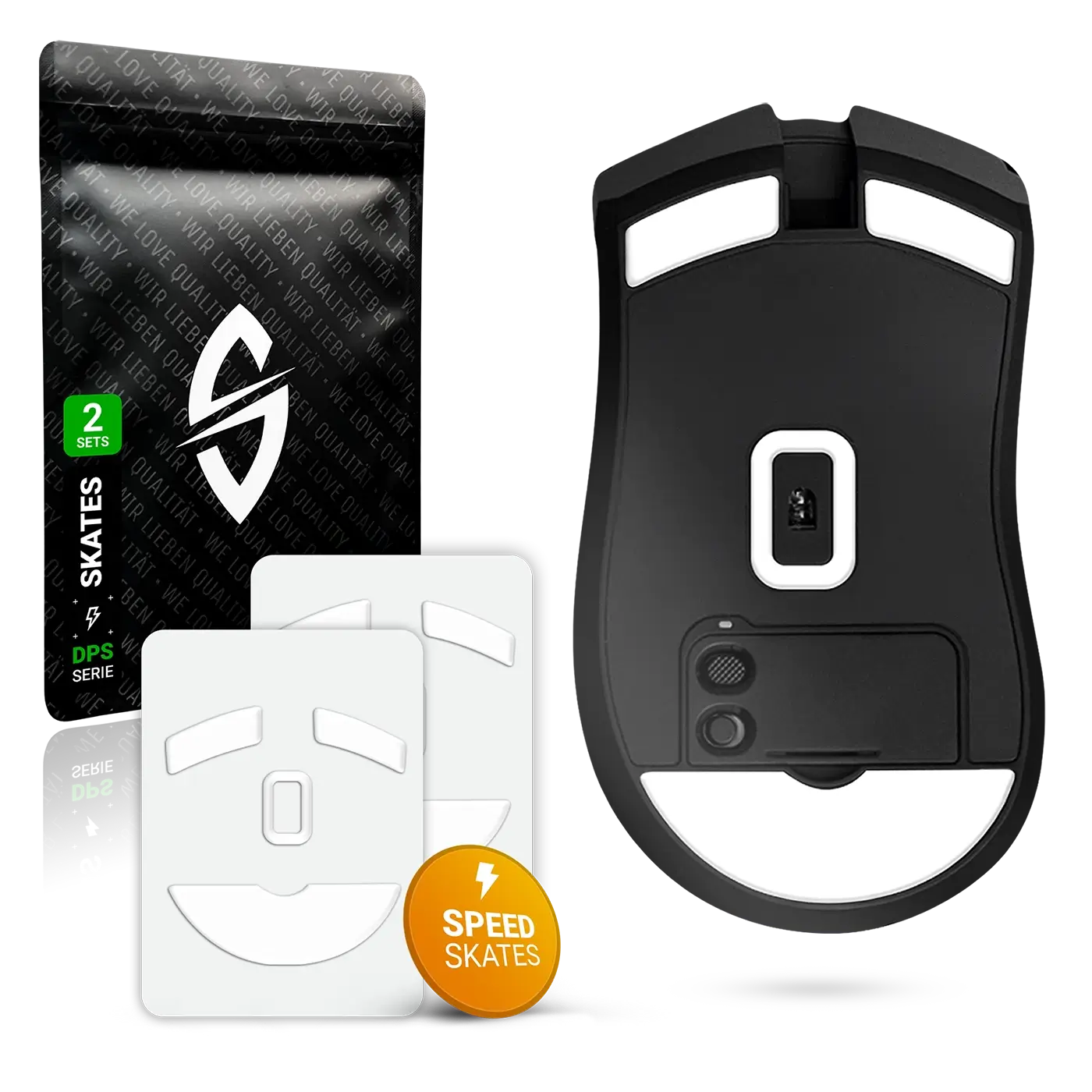 DPS Series – Mausfüße für Razer Mamba Wireless – PTFE