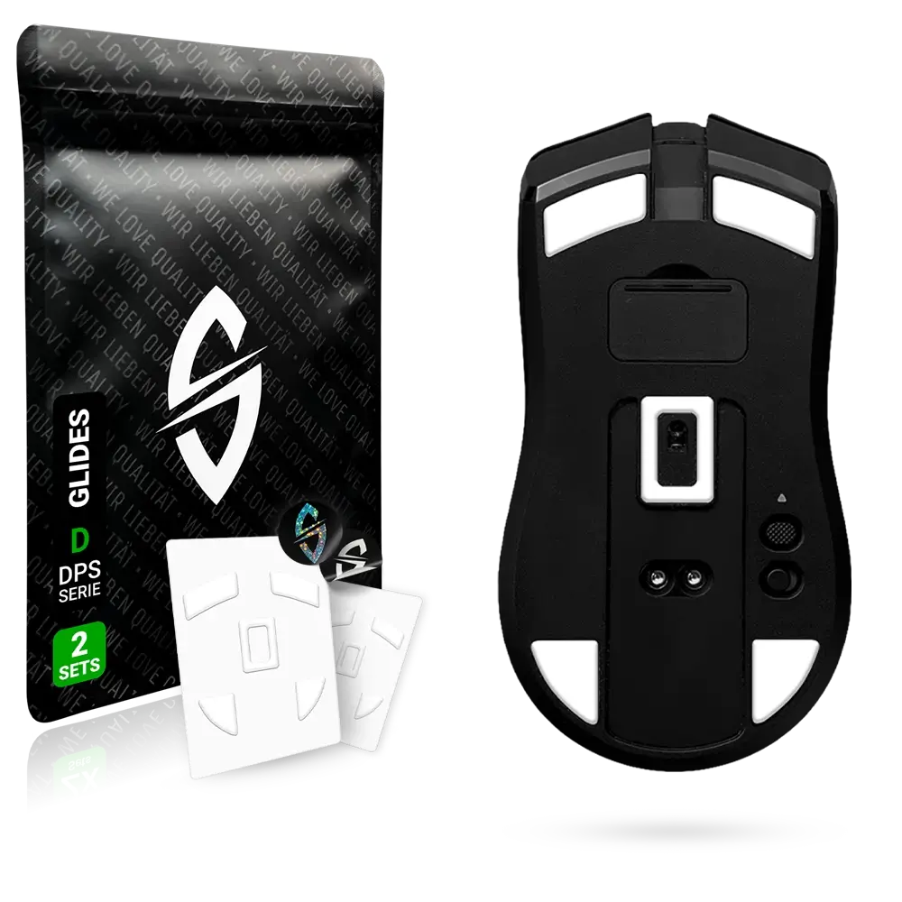 DPS Glides (2x) für Razer Viper Ultimate Gaming Maus