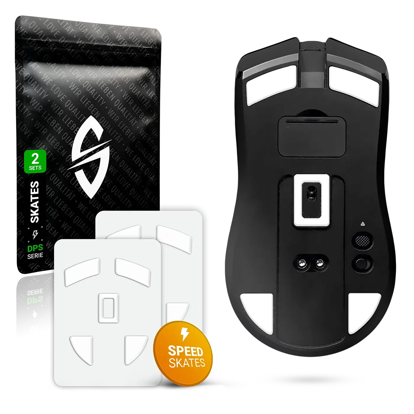 DPS Series – Mausfüße für Razer Viper Ultimate – PTFE