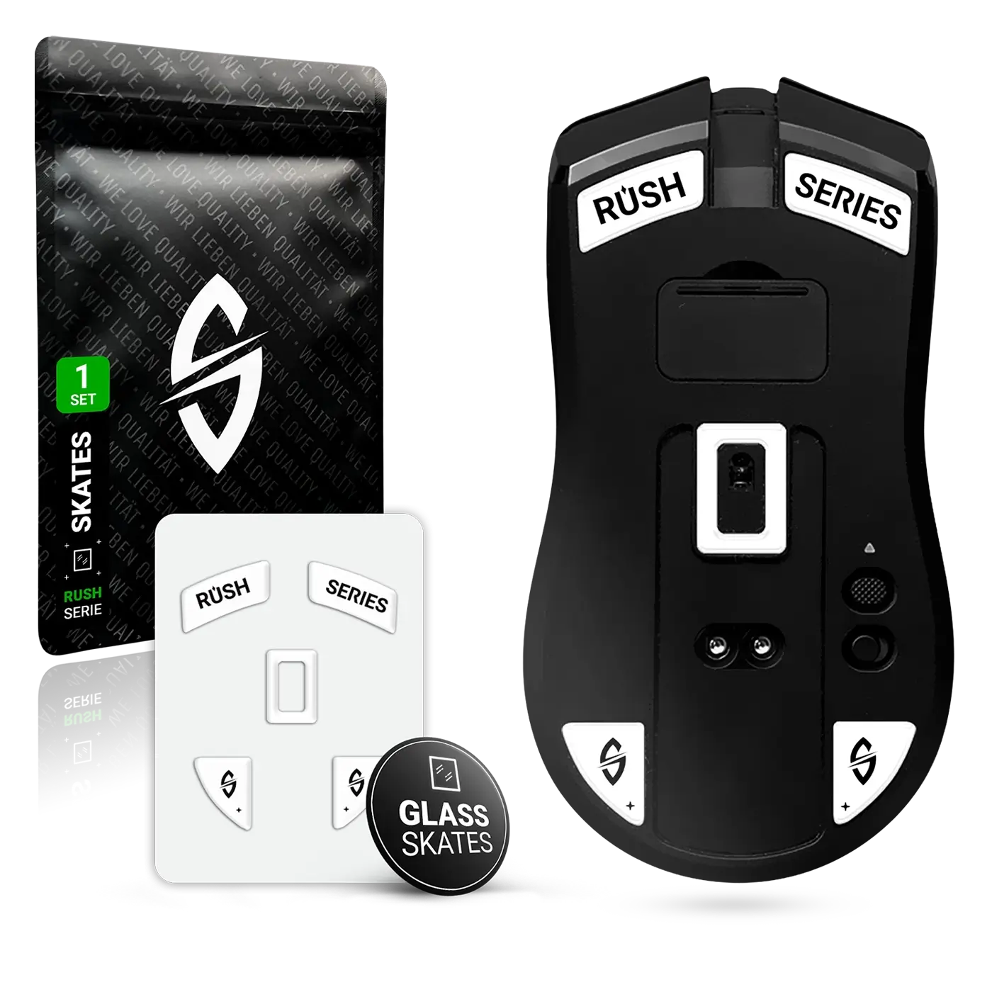 RUSH Glass Glides for Razer Viper Ultimate