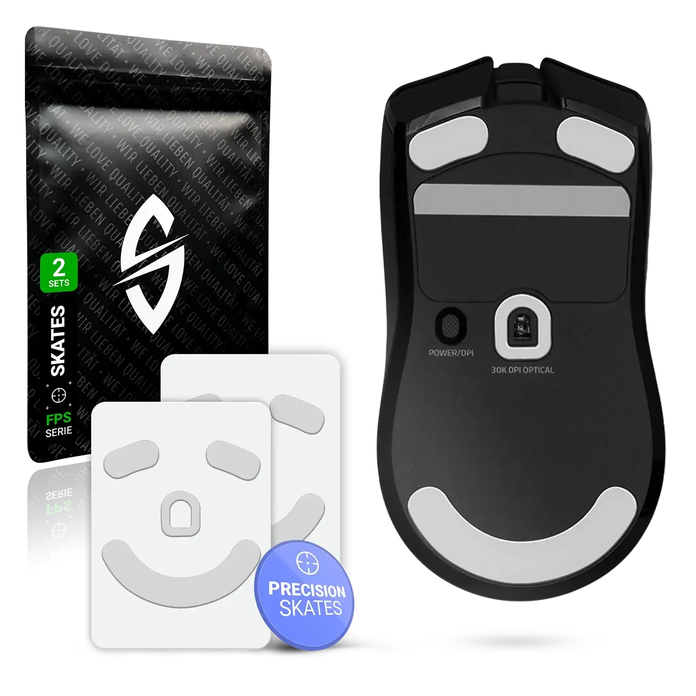 FPS Glides (2x) for Razer Viper V2 Pro