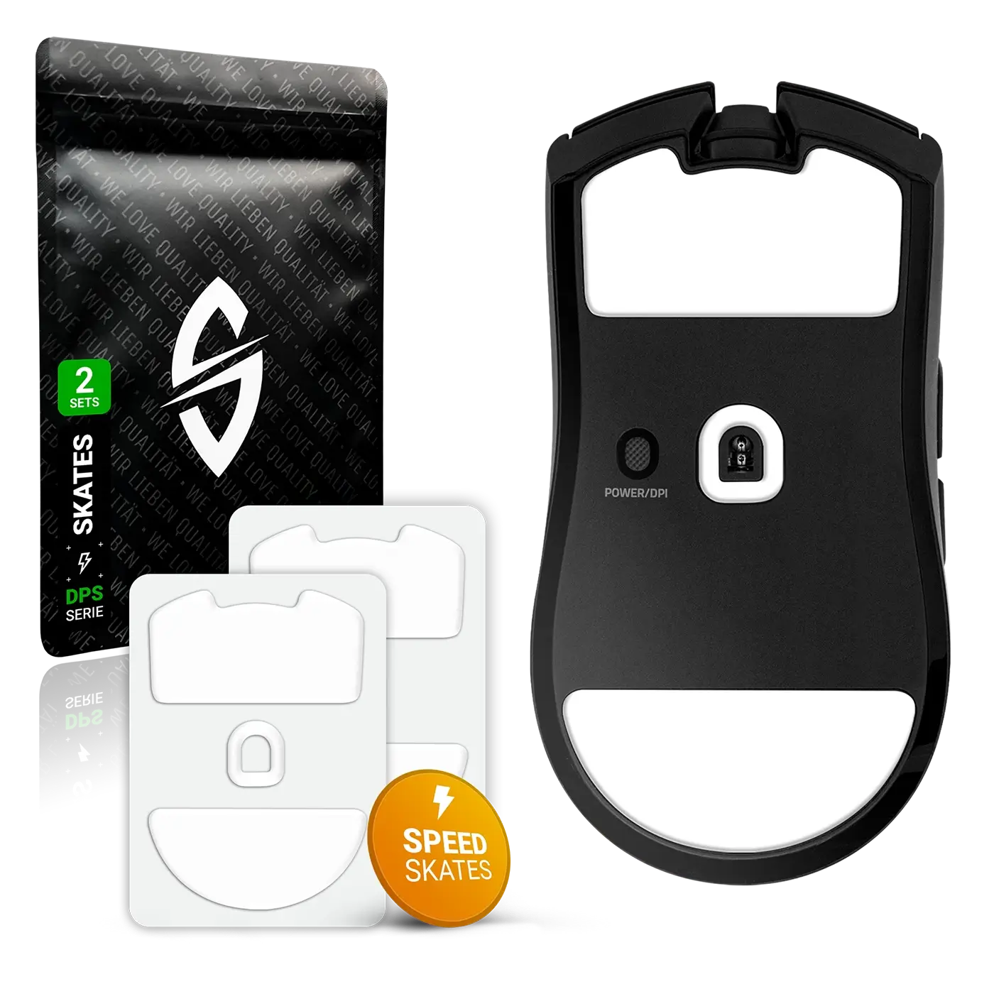 DPS Glides - 2 Sets - for Razer Viper V3 Pro