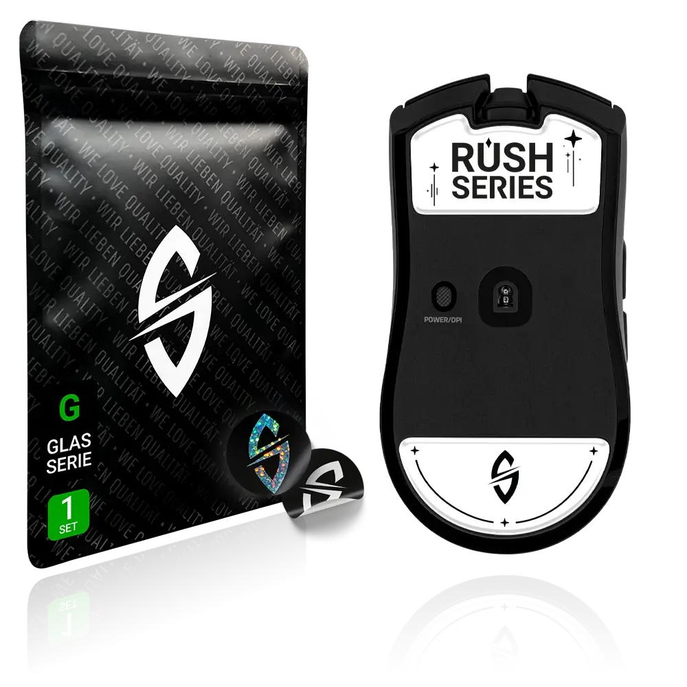 RUSH Glas Glides – für Razer Viper v3 PRO