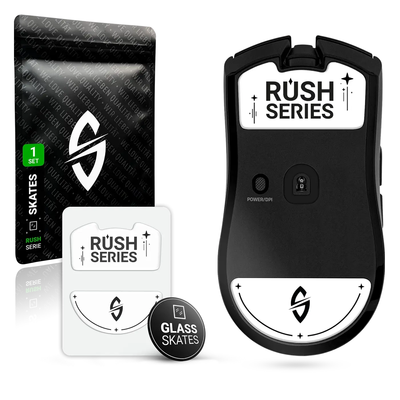 RUSH Glass Glides for Razer Viper V3 PRO