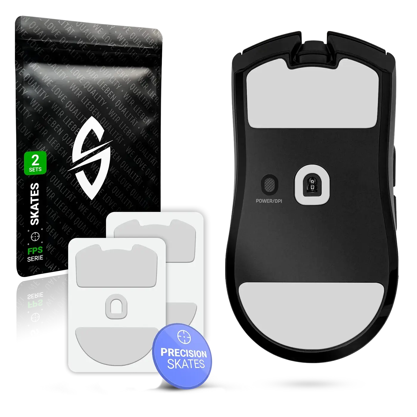 FPS Glides - 2 Sets - for Razer Viper V3 PRO