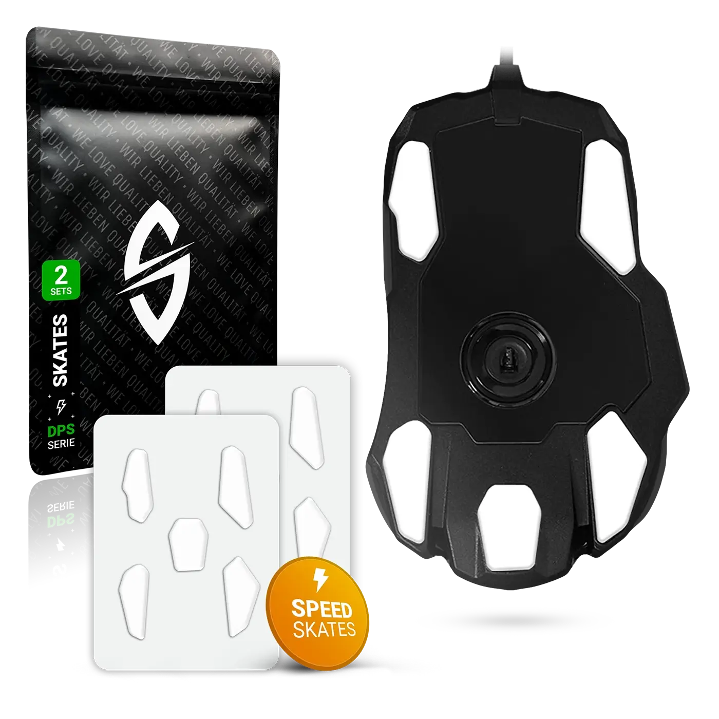 DPS Glides (2x) for Roccat Kone AIMO